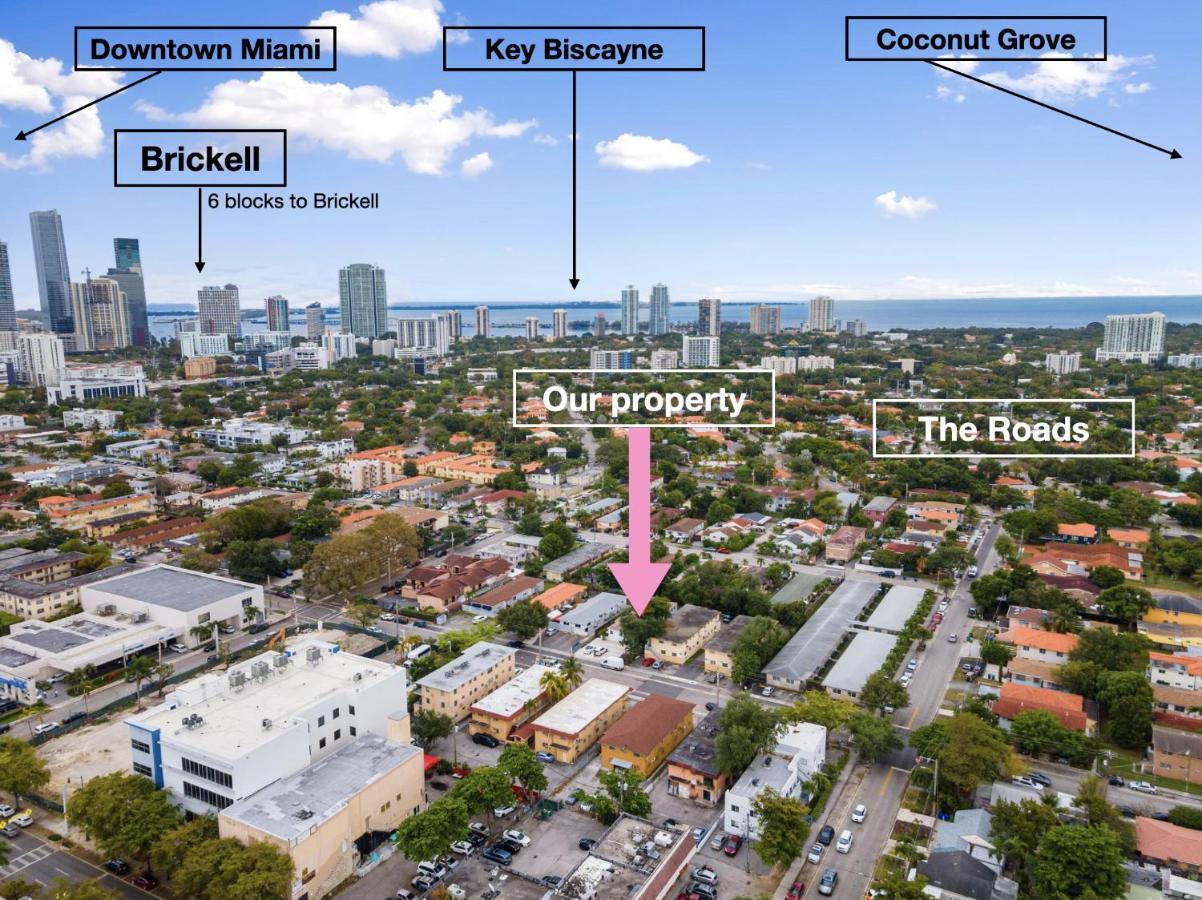 Casa Cuba In Little Havana, Brickell, Calle 8 And 10 Minutes To The Beach Free Parking Miami Ngoại thất bức ảnh