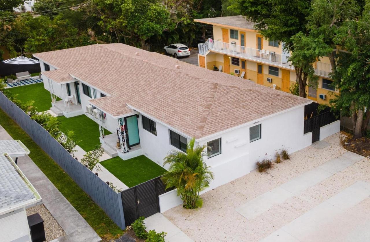 Casa Cuba In Little Havana, Brickell, Calle 8 And 10 Minutes To The Beach Free Parking Miami Ngoại thất bức ảnh