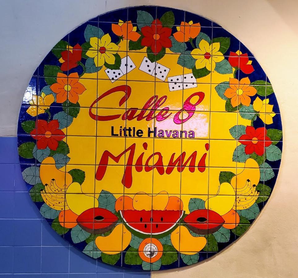 Casa Cuba In Little Havana, Brickell, Calle 8 And 10 Minutes To The Beach Free Parking Miami Ngoại thất bức ảnh